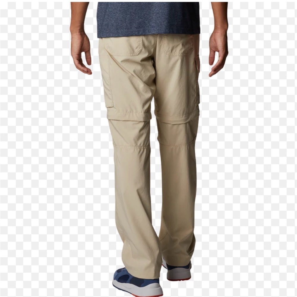 Columbia Silver Ridge Utility Convertible Performance Pants Khaki 34x30 - Picture 2 of 8